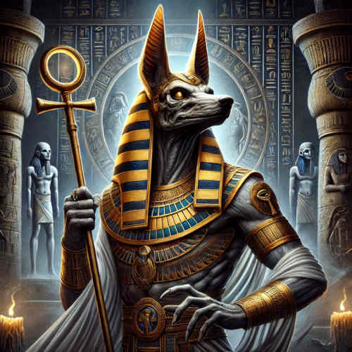Anubis Bild